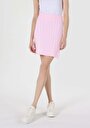 thumb-Afișați detalii pentru Fusta De Dama Roz   Cl1062234