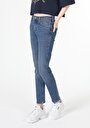 thumb-Afișați detalii pentru Pantaloni De Dama Denim Slim Fit 703 Carla Cl1060817