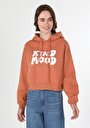 thumb-Afișați detalii pentru Hanorac / Bluza De Dama Portocaliu Comfort Fit  Cl1060849