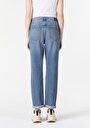 thumb-Afișați detalii pentru Pantaloni De Dama Denim Boyfriend Fit 893 Julia Cl1057953