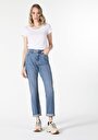 thumb-Afișați detalii pentru Pantaloni De Dama Denim Boyfriend Fit 893 Julia Cl1057953