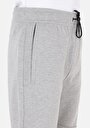 thumb-Afișați detalii pentru Pantaloni De Trening De Barbati Gri Regular Fit  Cl1070126