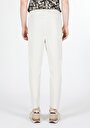 thumb-Afișați detalii pentru Pantaloni De Barbati Alb Comfort Fit  Cl1057982