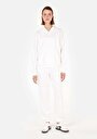 thumb-Afișați detalii pentru Hanorac / Bluza De Dama Alb Regular Fit  Cl1070188