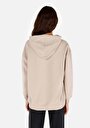 thumb-Afișați detalii pentru Hanorac / Bluza De Dama Bej Comfort Fit  Cl1070191