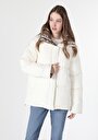 thumb-Afișați detalii pentru Jacheta De Dama Alb Regular Fit  Cl1060947