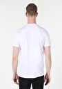 thumb-Afișați detalii pentru Tricou Cu Maneca Scurta De Barbati Alb Regular Fit  Cl1059602