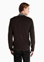thumb-Afișați detalii pentru Pulover De Barbati Maro Regular Fit  Cl1065803