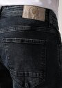 thumb-Afișați detalii pentru Blugi Din Denim Pentru Bărbați Cu Talie Joasă Și Talie İngustă Slim Fit