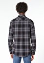 thumb-Afișați detalii pentru Camasa Cu Maneca Lunga De Barbati Antracit Regular Fit  Cl1059702