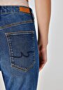 thumb-Afișați detalii pentru Pantaloni De Dama Denim Regular Fit 792 Mila Cl1048829