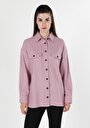 thumb-Afișați detalii pentru Camasa Cu Maneca Lunga De Dama Roz   Cl1061043