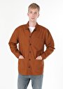 thumb-Afișați detalii pentru Camasa Cu Maneca Lunga De Barbati Maro   Cl1059756