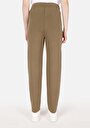 thumb-Afișați detalii pentru Pantaloni De Trening De Dama Kaki Regular Fit  Cl1070252
