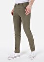 thumb-Afișați detalii pentru Pantaloni De Barbati Kaki Straight Fit  Cl1049744