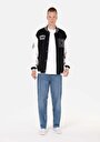 thumb-Afișați detalii pentru Jacheta De Barbati Negru Regular Fit  Cl1070305