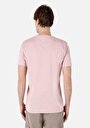 thumb-Afișați detalii pentru Tricou Cu Maneca Scurta De Barbati Roz Regular Fit  Cl1058592