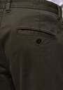 thumb-Afișați detalii pentru Pantaloni De Barbati Verde Regular Fit  Cl1049750