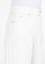 thumb-Afișați detalii pentru Blugi Albi Pentru Femei Regular Fit
