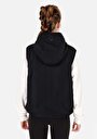 thumb-Afișați detalii pentru Vesta De Dama Negru Regular Fit  Cl1070348