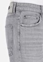 thumb-Afișați detalii pentru Blugi Gri Pentru Bărbați Cu Talie Dreaptă