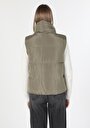 thumb-Afișați detalii pentru Vesta De Dama Verde Regular Fit  Cl1060229