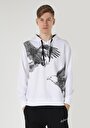 thumb-Afișați detalii pentru Hanorac / Bluza De Barbati Alb   Cl1061757