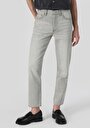 thumb-Afișați detalii pentru Blugi Gri Pentru Bărbați Cu Talie Dreaptă