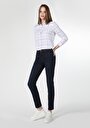 thumb-Afișați detalii pentru Pantaloni De Dama Denim Skinny Fit 760 Diana Cl1060390