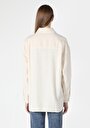 thumb-Afișați detalii pentru Camasa Cu Maneca Lunga De Dama Ecru   Cl1061865
