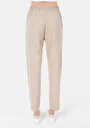 thumb-Afișați detalii pentru Pantaloni De Dama Bej Regular Fit  Cl1068239