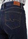 thumb-Afișați detalii pentru Pantaloni De Dama Denim Slim Fit 703 Carla Cl1056040
