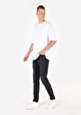 thumb-Afișați detalii pentru Pantaloni De Barbati Negru Skinny Fit  Cl1070610