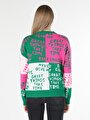 thumb-Afișați detalii pentru Pulover De Dama Multicolor   Cl1061960