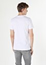 thumb-Afișați detalii pentru Tricou Cu Maneca Scurta De Barbati Alb Regular Fit  Cl1057124