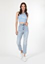 thumb-Afișați detalii pentru Pantaloni De Dama Denim Straight Fit 884 Lauren Cl1059293