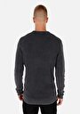 thumb-Afișați detalii pentru Pulover De Barbati Antracit Regular Fit  Cl1069899