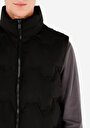 thumb-Afișați detalii pentru Vesta De Barbati Negru Slim Fit  Cl1069912