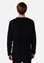 thumb-Afișați detalii pentru Pulover De Barbati Negru   Cl1064739