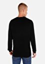 thumb-Afișați detalii pentru Pulover De Barbati Negru   Cl1064759