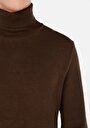 thumb-Afișați detalii pentru Pulover De Barbati Maro Regular Fit  Cl1064879