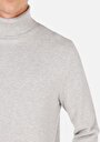 thumb-Afișați detalii pentru Pulover De Barbati Gri Regular Fit  Cl1064879