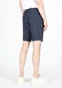 thumb-Afișați detalii pentru Short / Pantaloni Scurti De Barbati Albastru Marin Regular Fit  Cl1059318