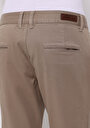 thumb-Afișați detalii pentru Pantaloni De Barbati Bej Slim Fit  Cl1049749