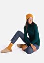 thumb-Afișați detalii pentru Pulover De Dama Verde Slim Fit  Cl1051087