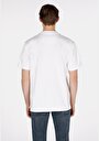 thumb-Afișați detalii pentru Tricou Cu Maneca Scurta De Barbati Alb Comfort Fit  Cl1073378