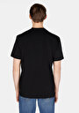 thumb-Afișați detalii pentru Tricou Cu Maneca Scurta De Barbati Negru Comfort Fit  Cl1074516