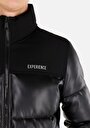 thumb-Afișați detalii pentru Jacheta De Barbati Negru   Cl1065806