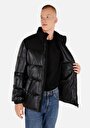 thumb-Afișați detalii pentru Jacheta De Barbati Negru   Cl1065806