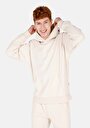 thumb-Afișați detalii pentru Hanorac / Bluza De Barbati Ecru Comfort Fit  Cl1070051